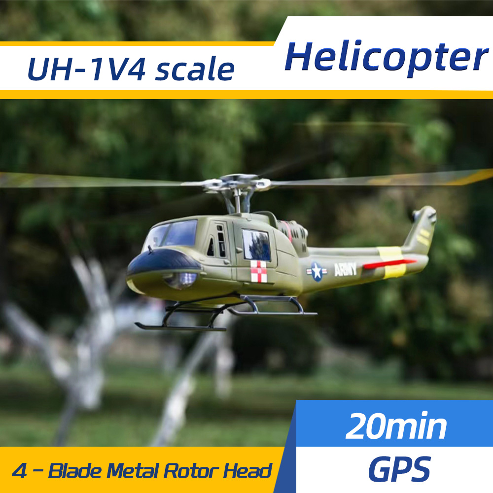 FLYWING UH1 V4 Huey 470 Size R - Rc Helicopter Blade incelemesi ve fiyatı