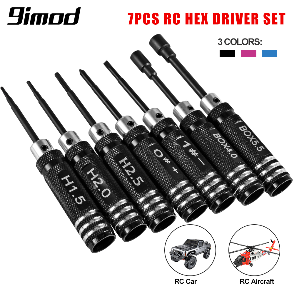 9IMOD RC Hex Driver Set Metal  - Rc Helicopter Tool Kit incelemesi ve fiyatı
