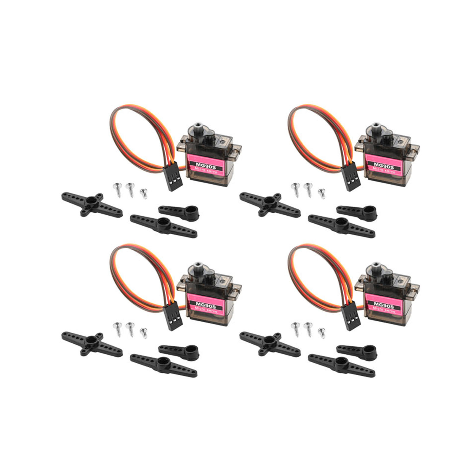 4pcs Micro Servo Metal Gear 90 - Rc Helicopter Mini incelemesi ve fiyatı