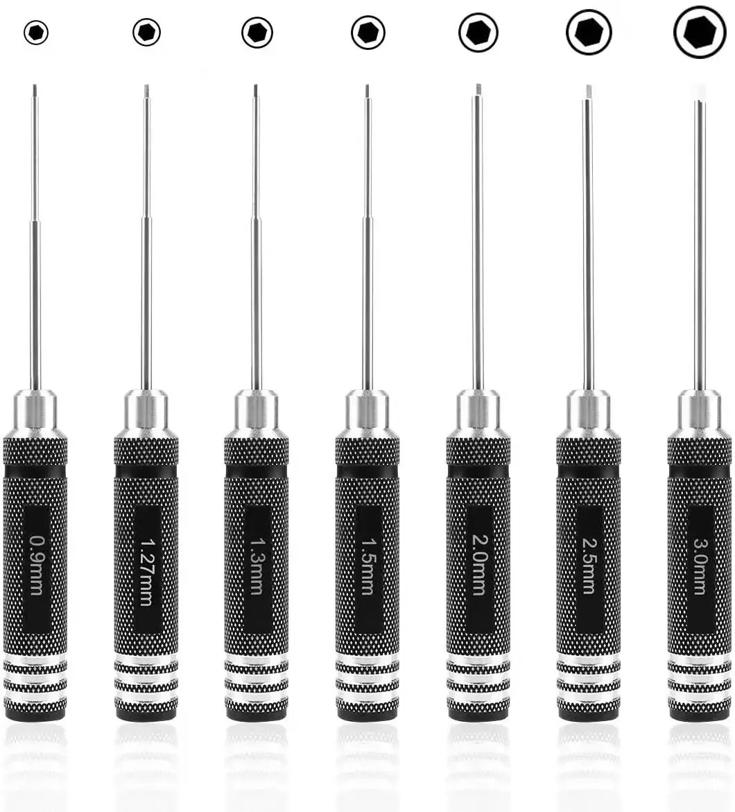 Hex Driver 7/4PCS Hex Allen Sc - Rc Helicopter Tool Kit incelemesi ve fiyatı