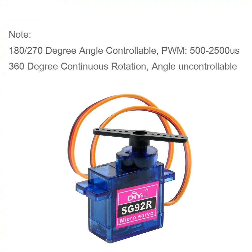 4PCS 9g SG92R Micro Servo Plas - Rc Helicopter Motor incelemesi ve fiyatı