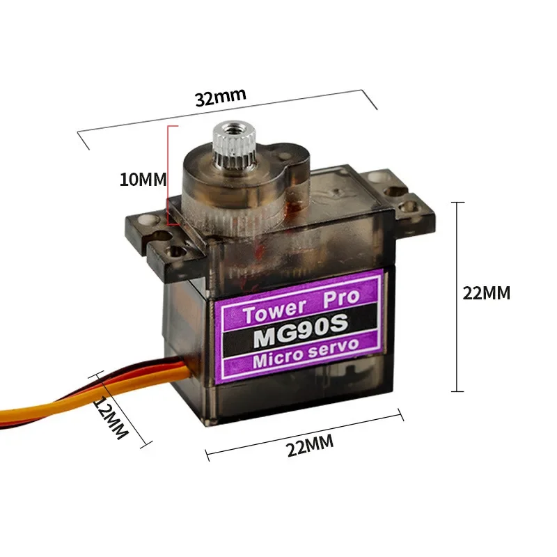 SG90/MG90S 9G Micro Digital Se - Rc Helicopter Battery incelemesi ve fiyatı