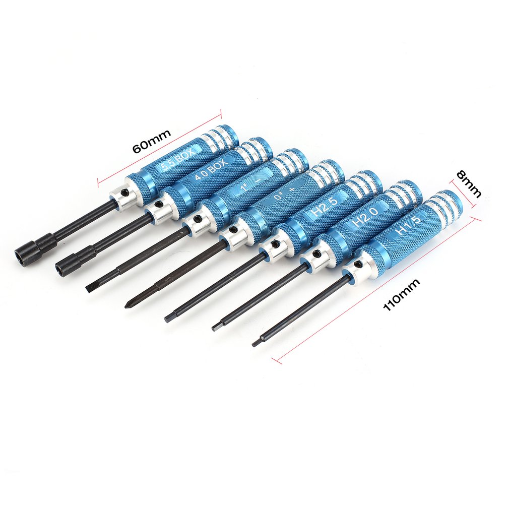 YSIDO 7Pcs 1.5 2.0 2.5mm Hex S - Rc Helicopter Tool Kit incelemesi ve fiyatı