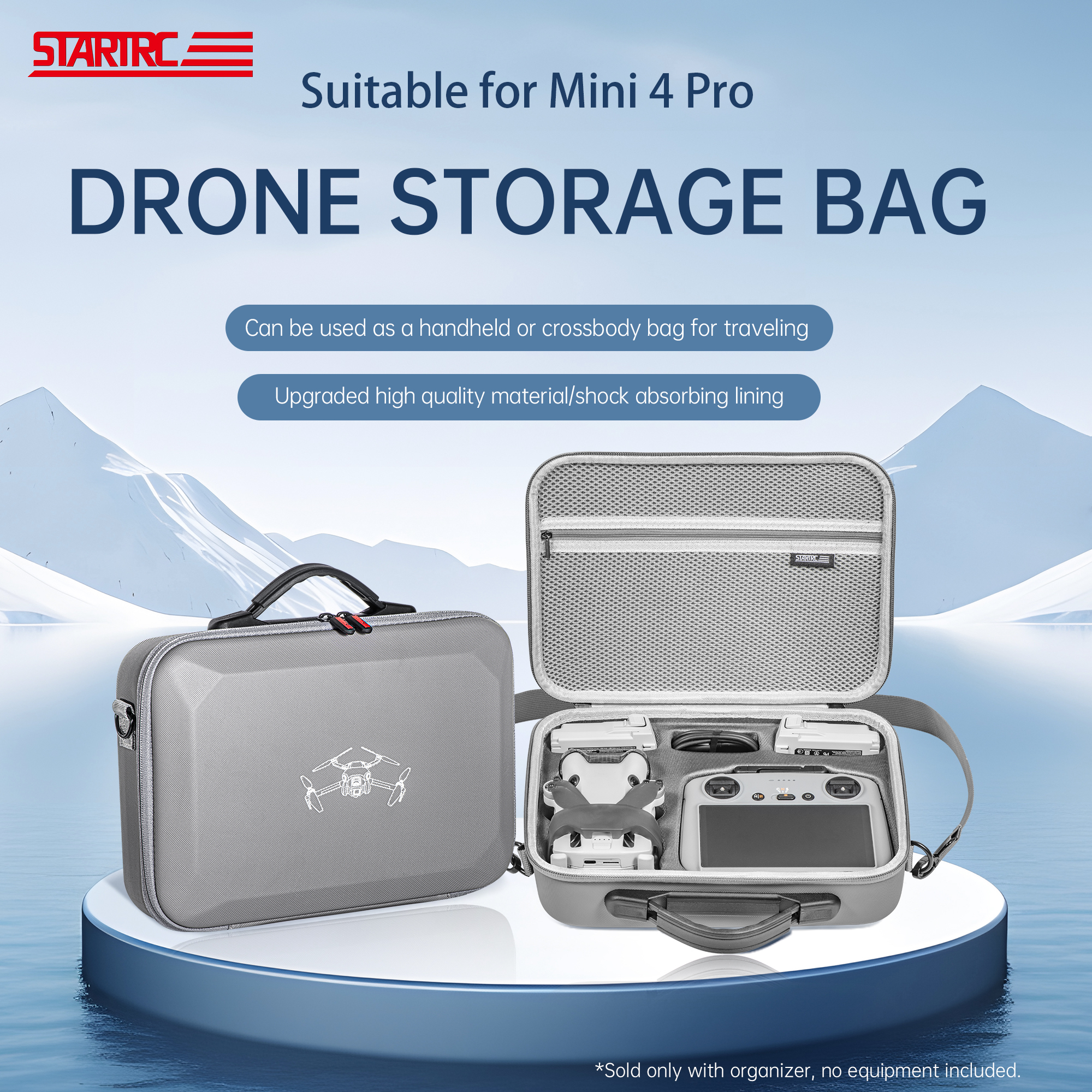 Mini 4 Pro Carrying Case, Trav - Rc Helicopter Bag incelemesi ve fiyatı