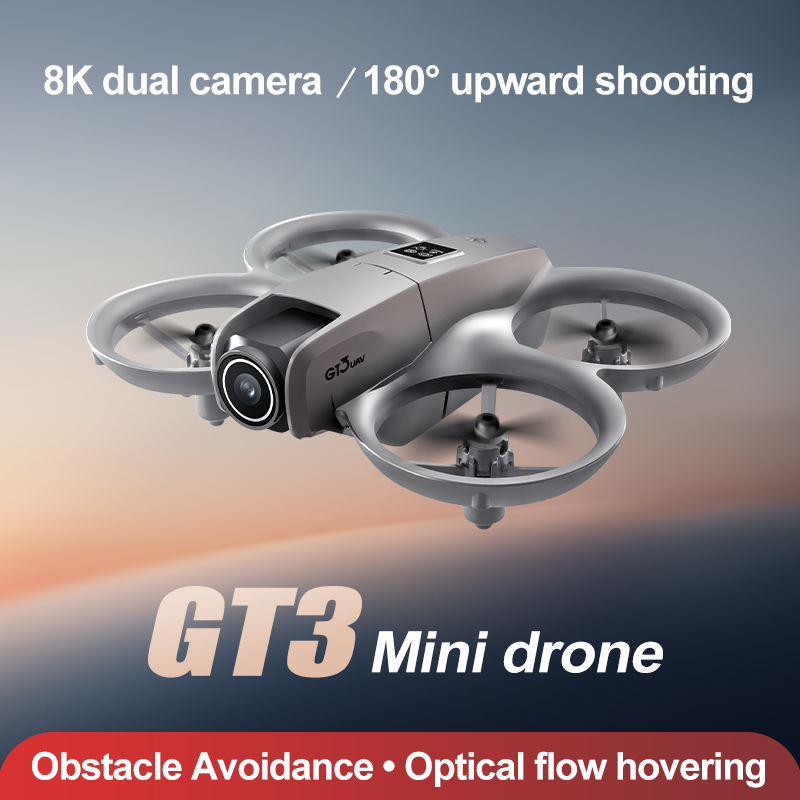 New GT3 Mini RC Drone 8K 5G Ae - Rc Helicopter Electric incelemesi ve fiyatı