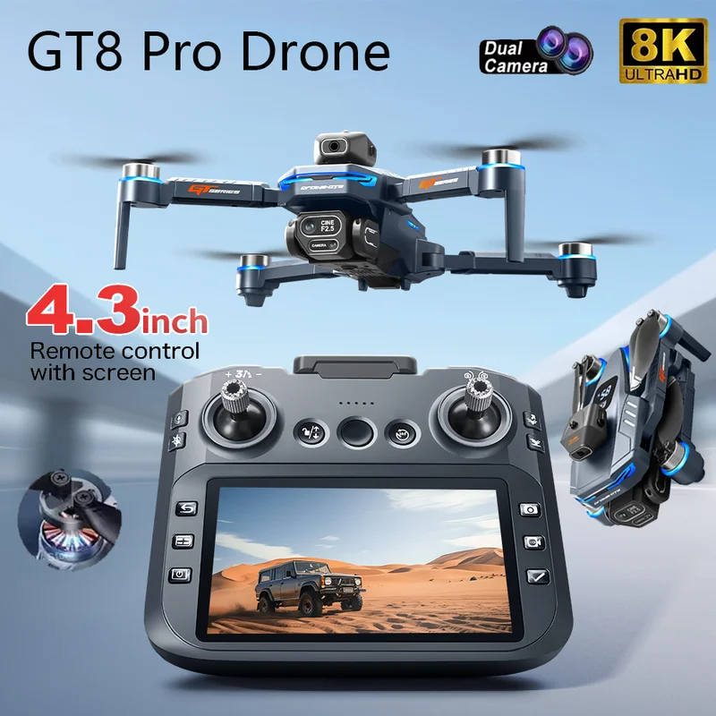 2026 New GT8 Drone GPS 8K Prof - Rc Helicopter Charger incelemesi ve fiyatı