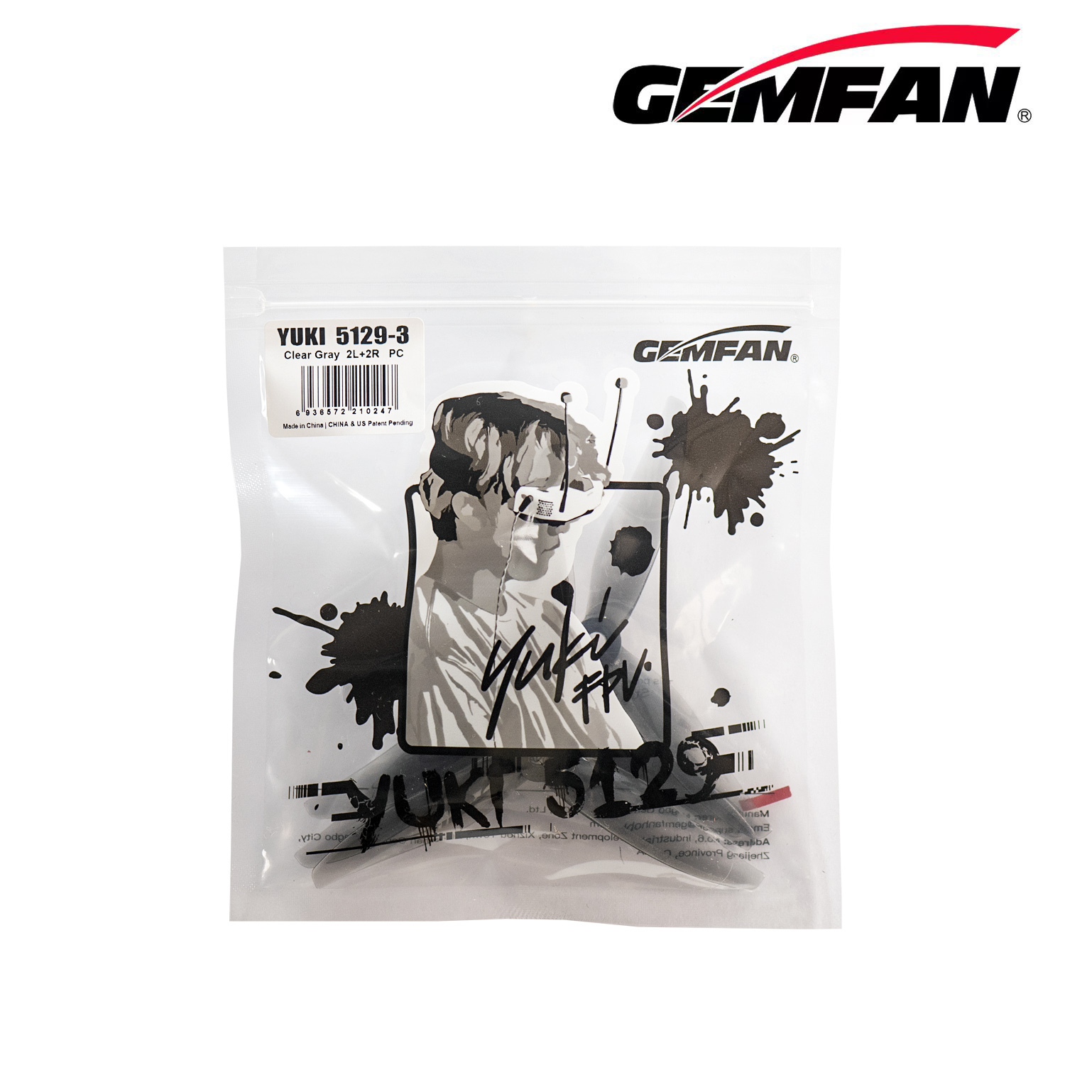 Gemfan 5129 5inch 3 Blade/tri- - Rc Helicopter Remote Control incelemesi ve fiyatı