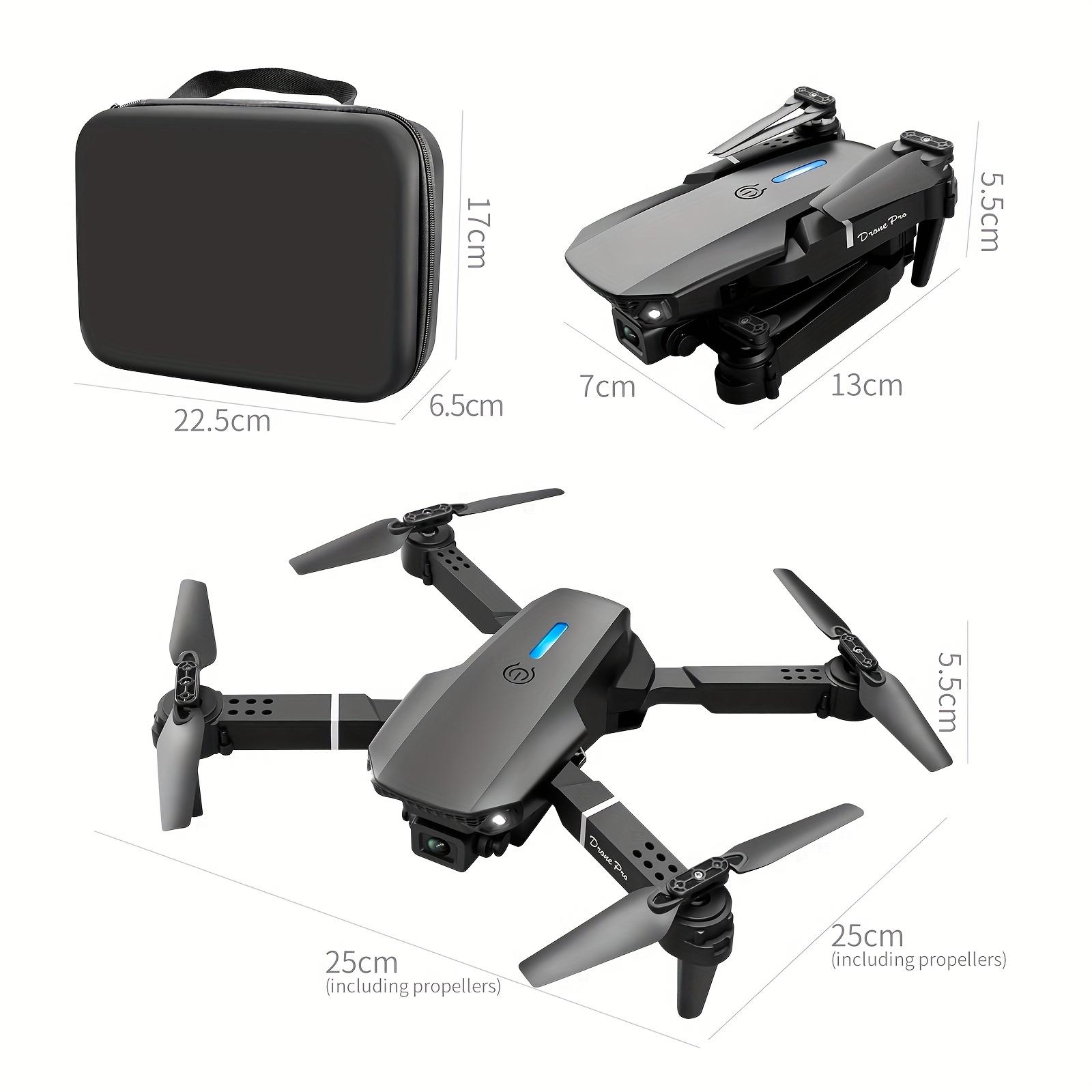 E88PRO Screen Controlled Versi - Rc Helicopter Case incelemesi ve fiyatı