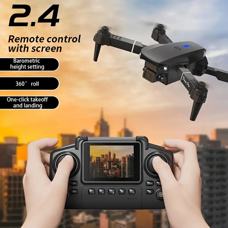 E88PRO Screen Controlled Versi - Rc Helicopter Case incelemesi ve fiyatı