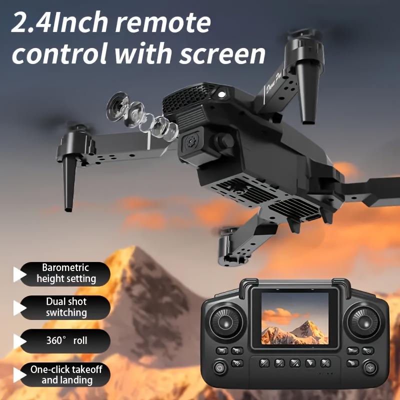 E88PRO Screen Controlled Versi - Rc Helicopter Case incelemesi ve fiyatı