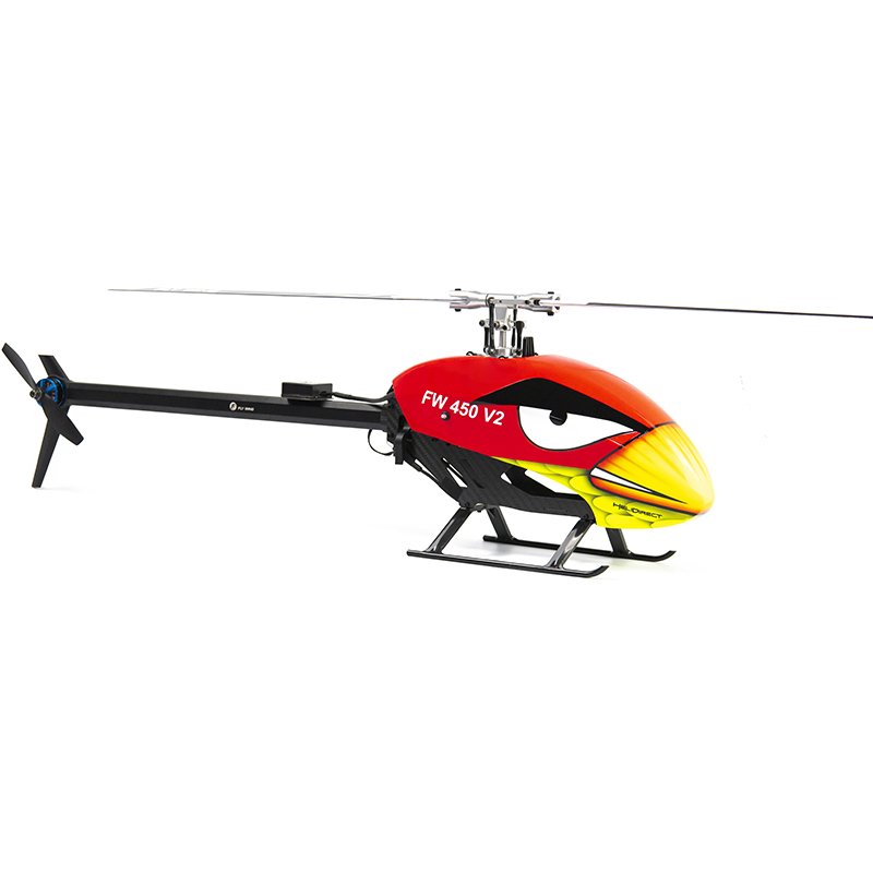 FlyWing FW450L V2 V2.5 Airwolf - Rc Helicopter Blade incelemesi ve fiyatı