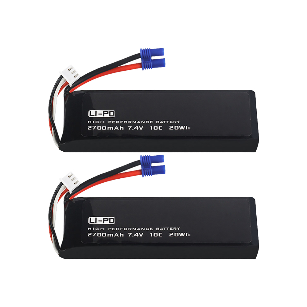 7.4V 2700mAh 10C Original Batt - Rc Helicopter Parts incelemesi ve fiyatı