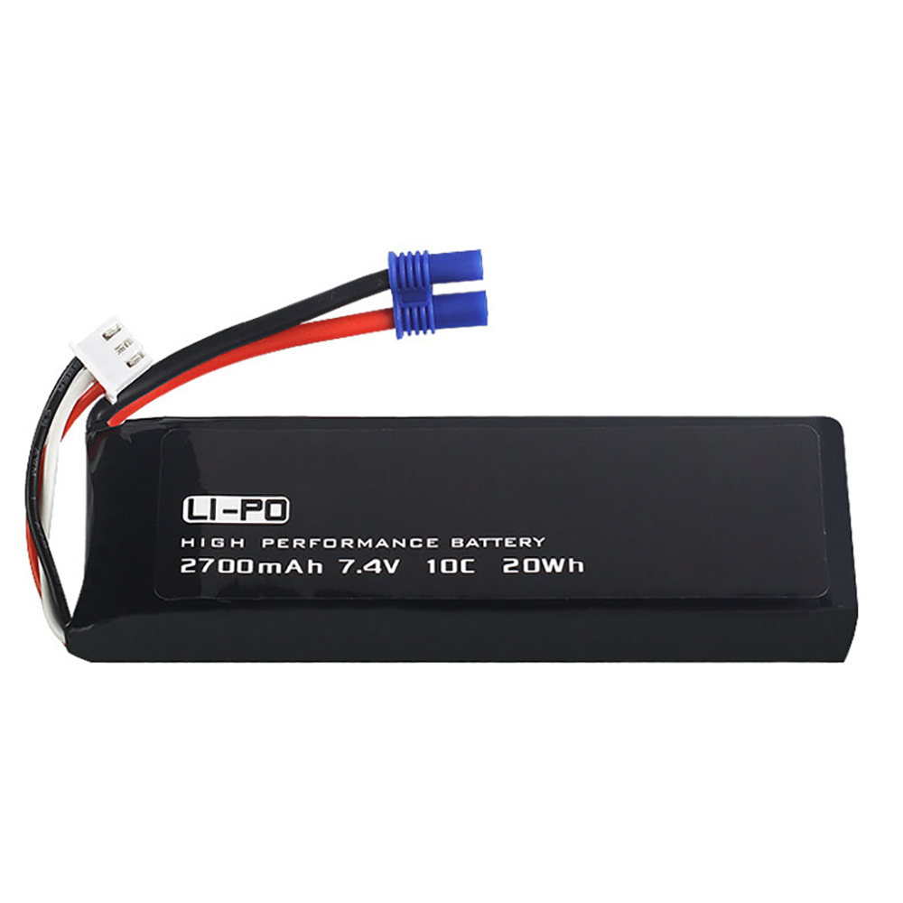 7.4V 2700mAh 10C Original Batt - Rc Helicopter Parts incelemesi ve fiyatı