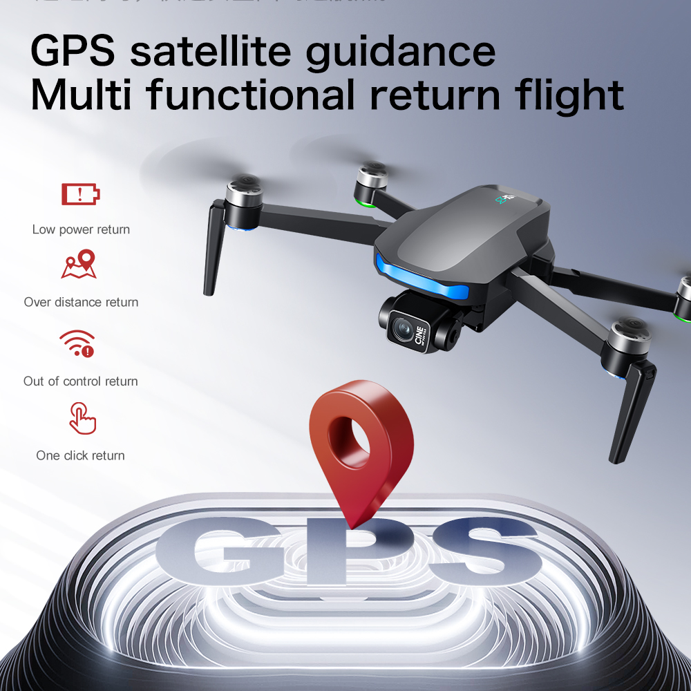 New S-X1 MAX Drone GPS 8K Prof - Rc Helicopter Electric incelemesi ve fiyatı