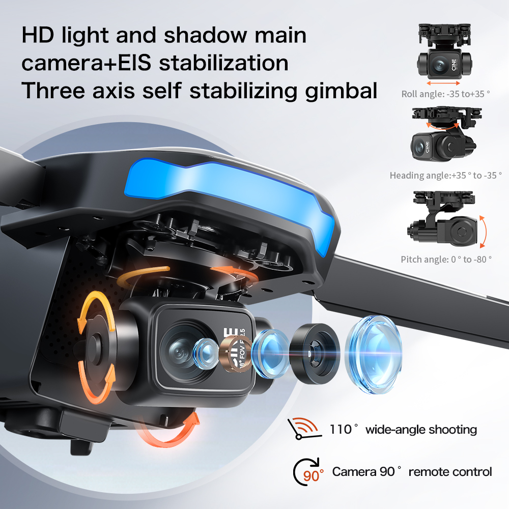 New S-X1 MAX Drone GPS 8K Prof - Rc Helicopter Electric incelemesi ve fiyatı