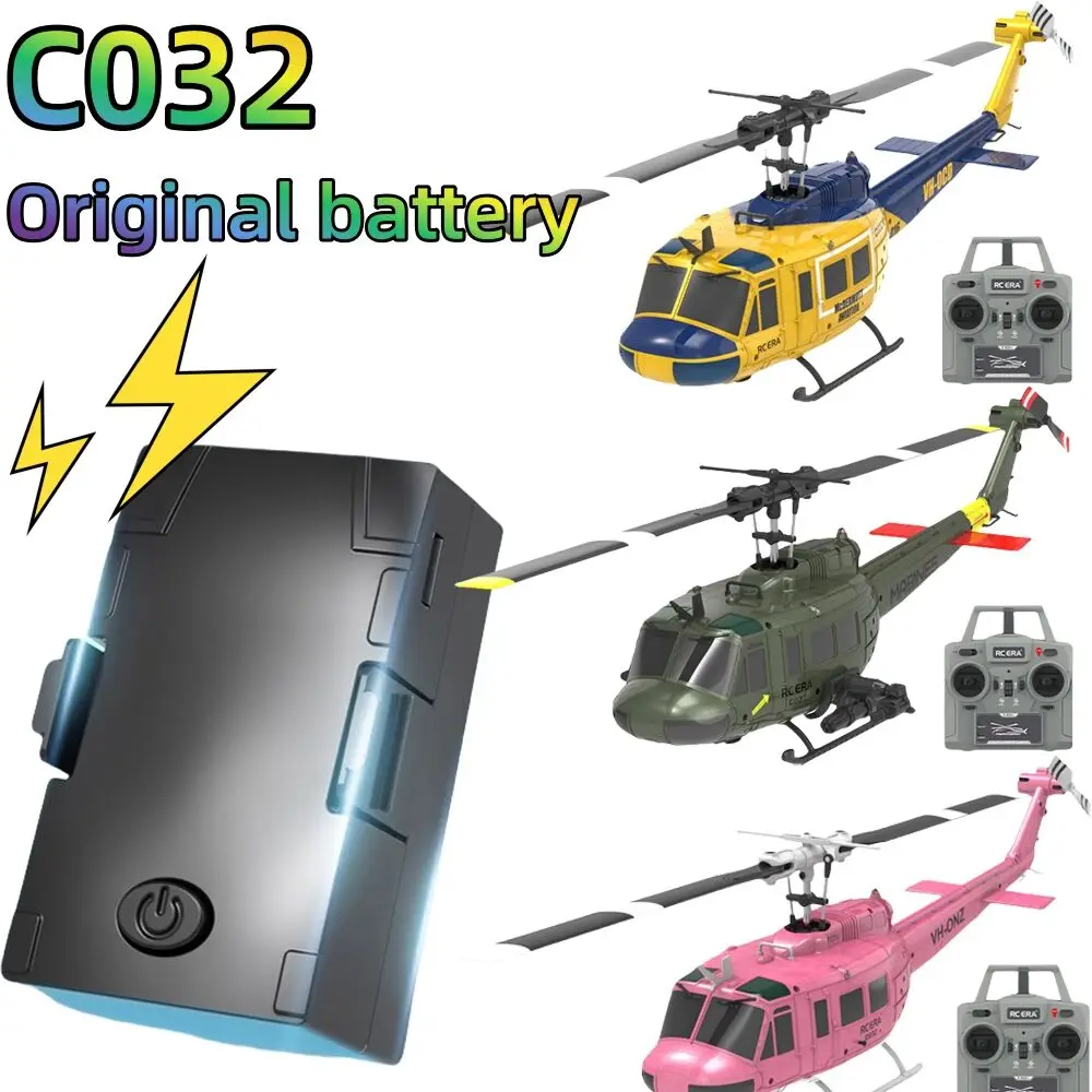 Orginal RC ERA C032 Uh-1 huey  - Rc Helicopter Coaxial incelemesi ve fiyatı