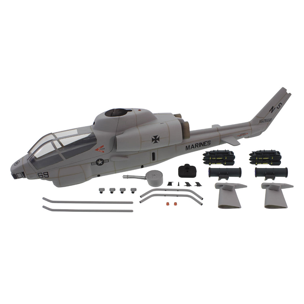 Roban 500 Class UH-60 Black Ha - Rc Helicopter Bag incelemesi ve fiyatı