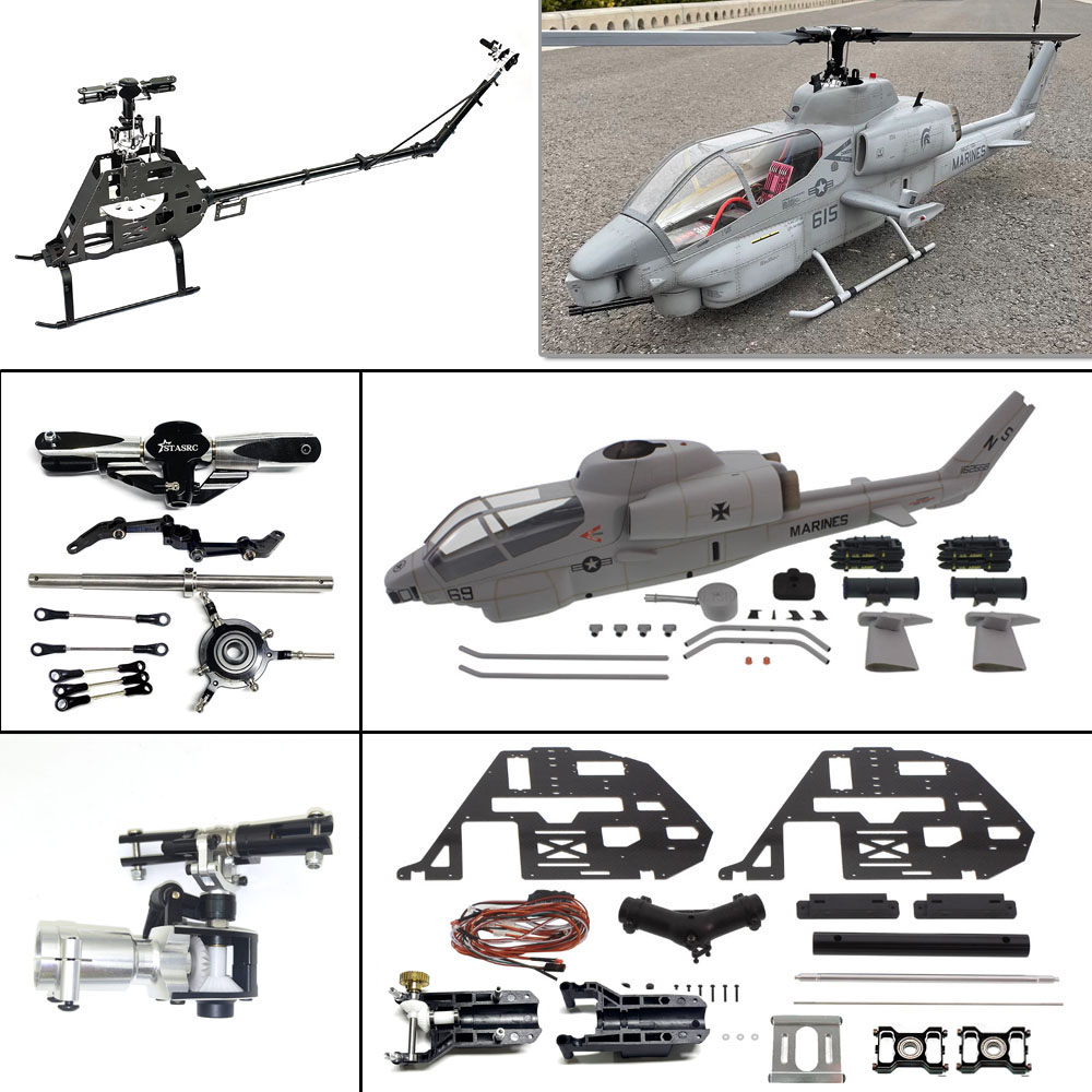 Roban 500 Class UH-60 Black Ha - Rc Helicopter Bag incelemesi ve fiyatı