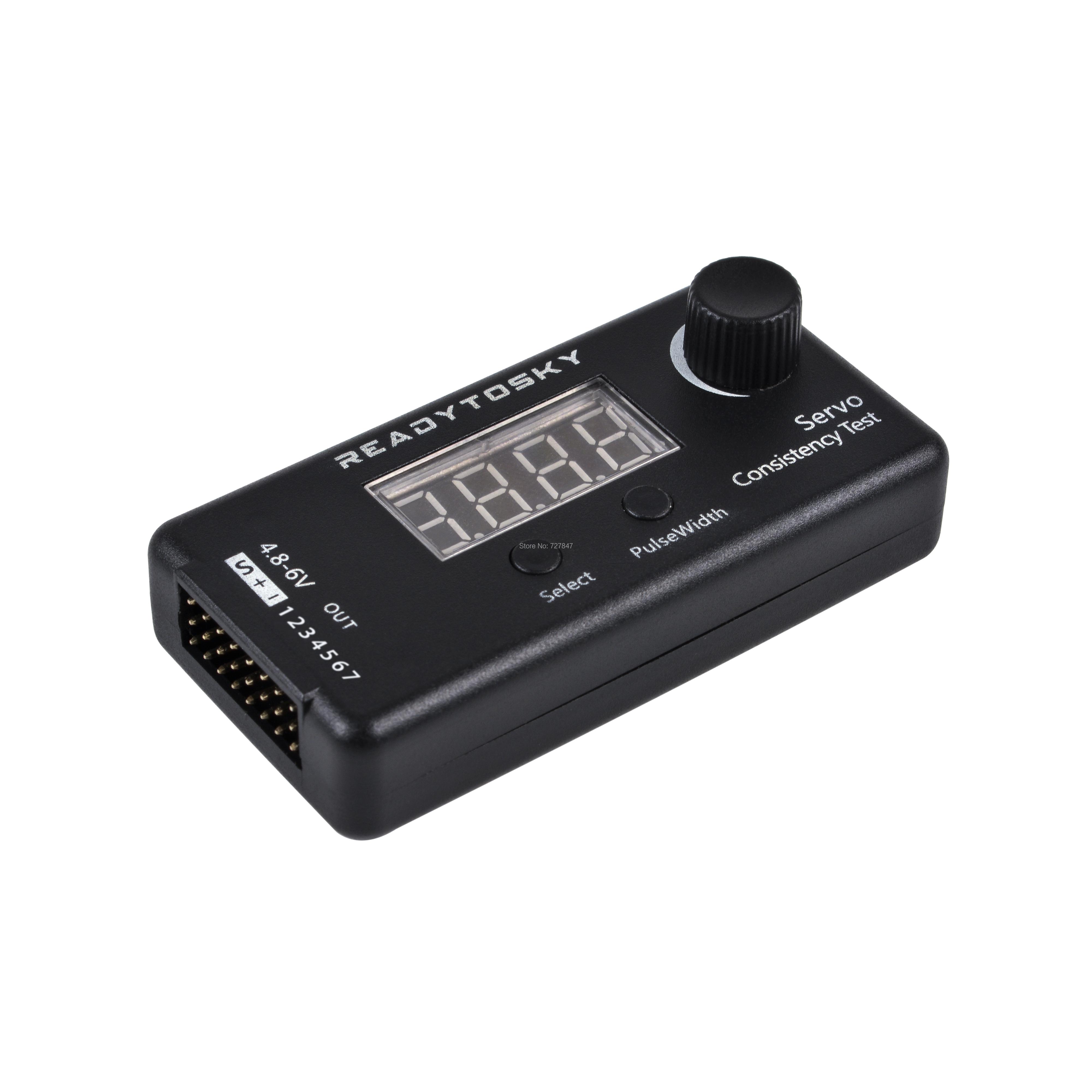 Digital Servo Tester / ESC Con - Rc Helicopter Servo incelemesi ve fiyatı