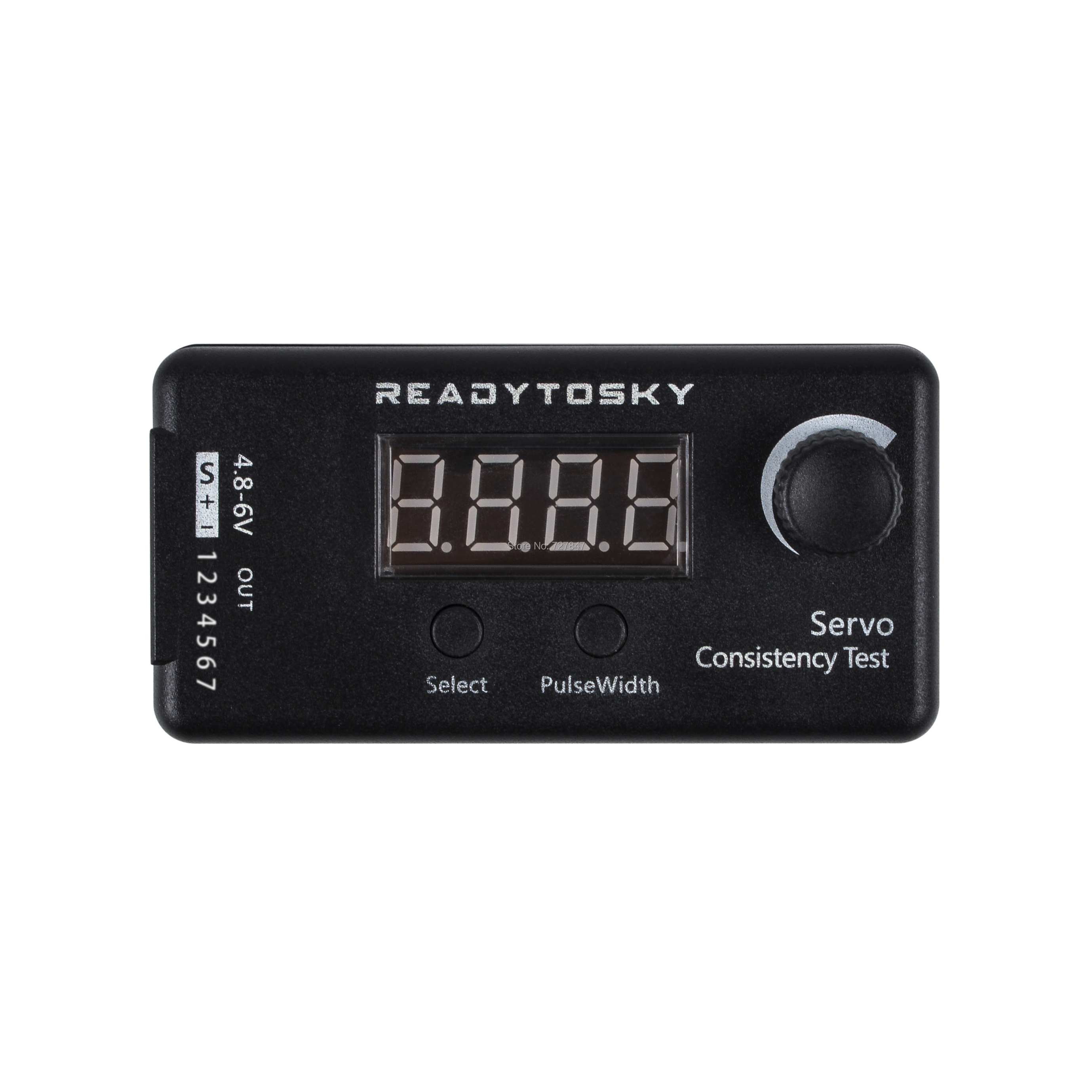 Digital Servo Tester / ESC Con - Rc Helicopter Servo incelemesi ve fiyatı