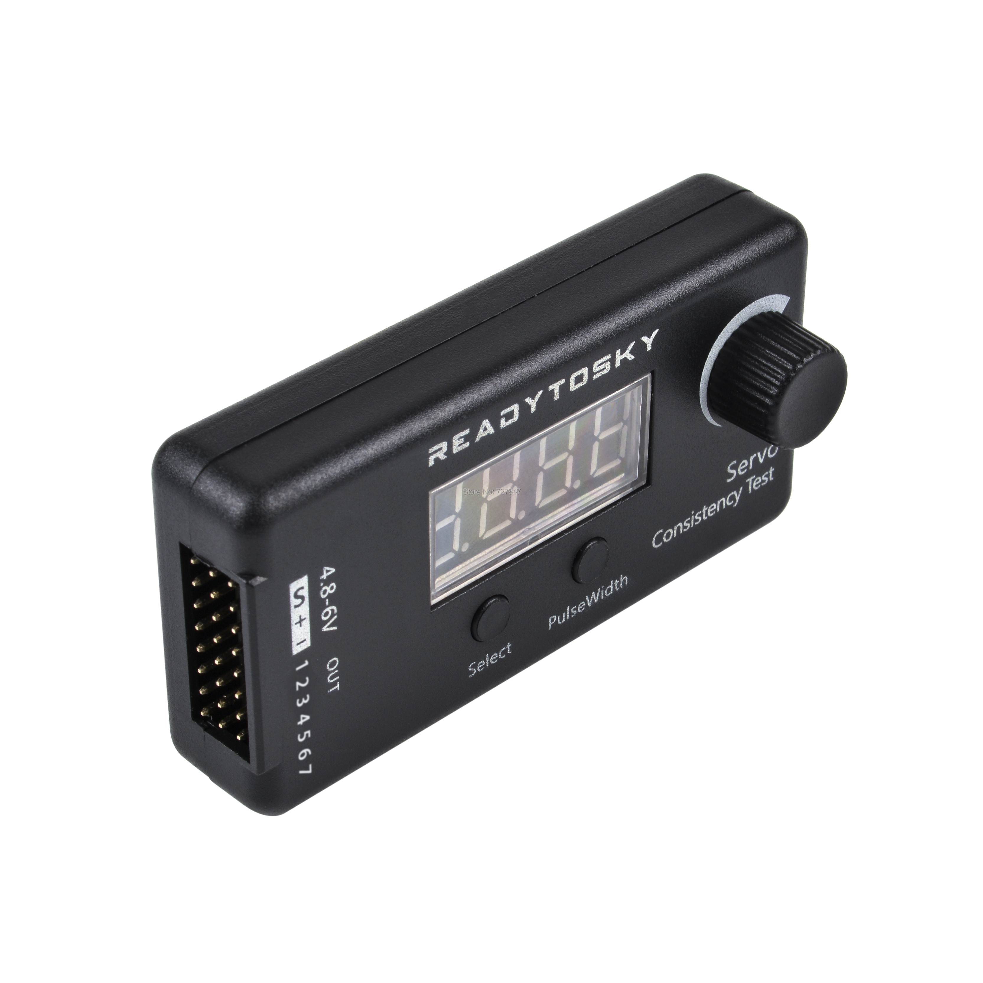 Digital Servo Tester / ESC Con - Rc Helicopter Servo incelemesi ve fiyatı