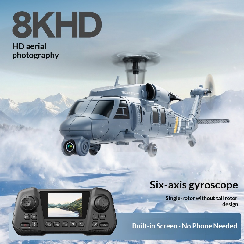 4DRC L2 RC Helicopter 8K Aeria - Rc Helicopter Single Rotor incelemesi ve fiyatı