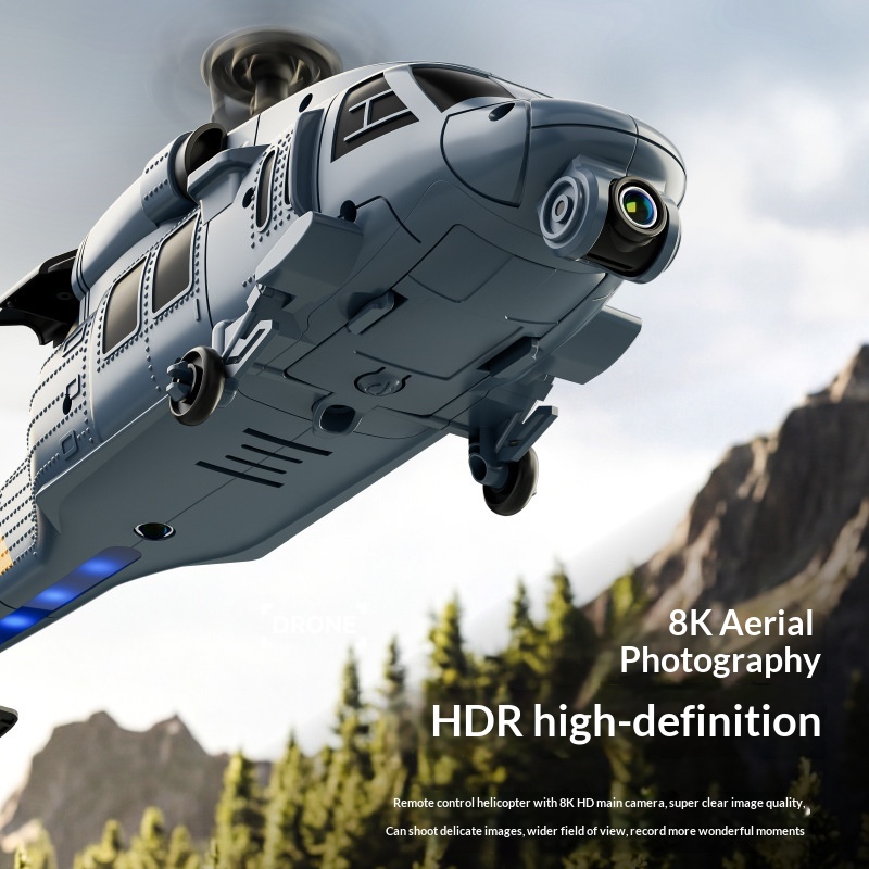 4DRC L2 RC Helicopter 8K Aeria - Rc Helicopter Single Rotor incelemesi ve fiyatı