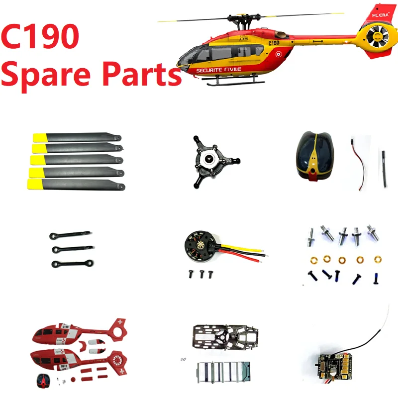 RC ERA C190 RC Helicopter H145 - Rc Helicopter Coaxial incelemesi ve fiyatı