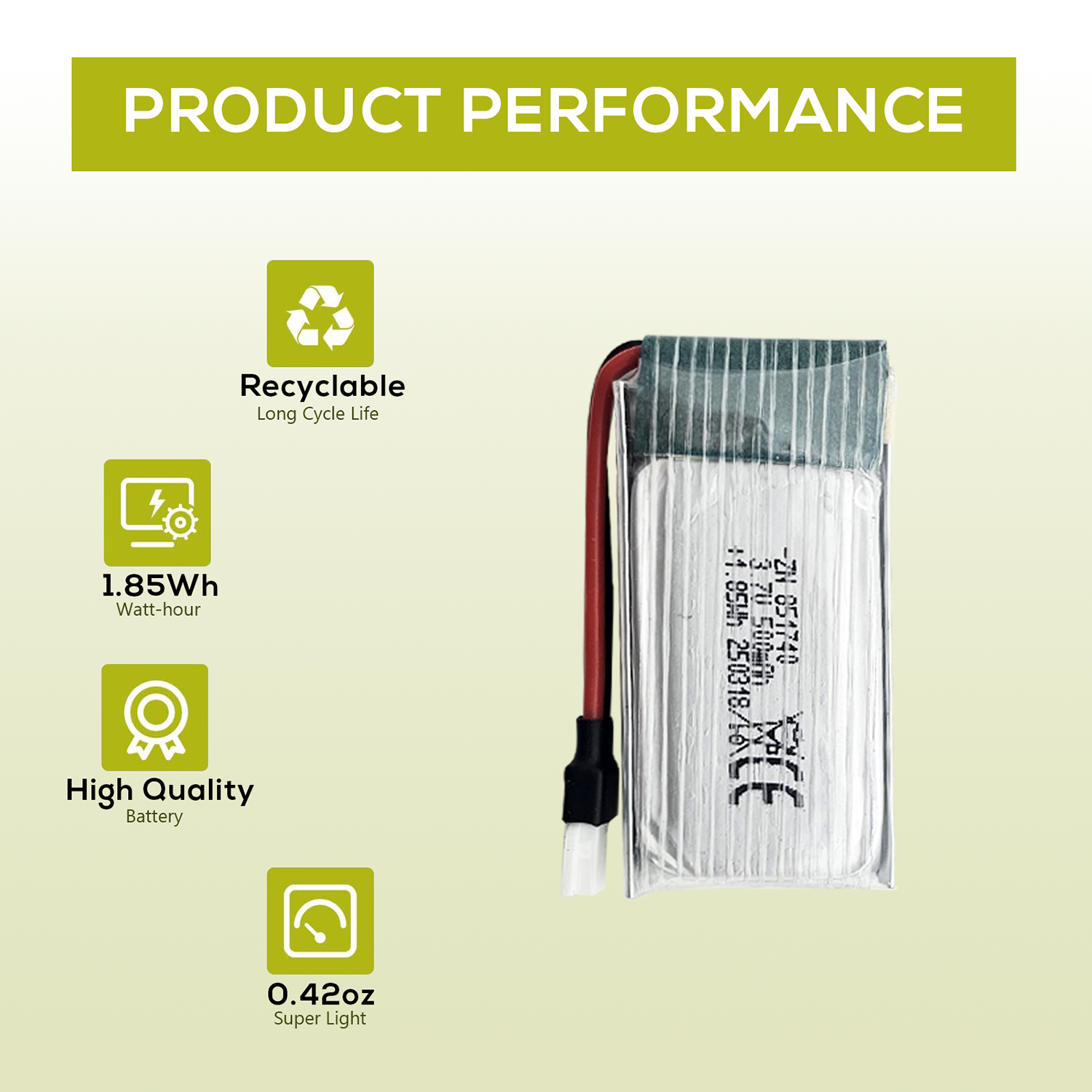 5Pcs 3.7V 500mAh LiPo Batterie - Rc Helicopter Charger incelemesi ve fiyatı