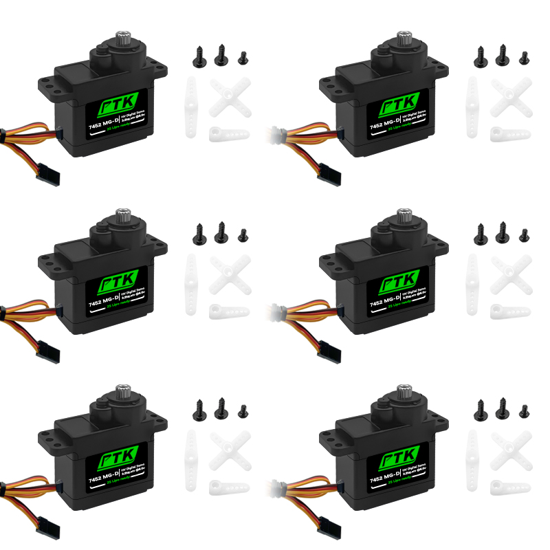 PTK 7452 MG-D 9g Digital Servo - Rc Helicopter Parts incelemesi ve fiyatı
