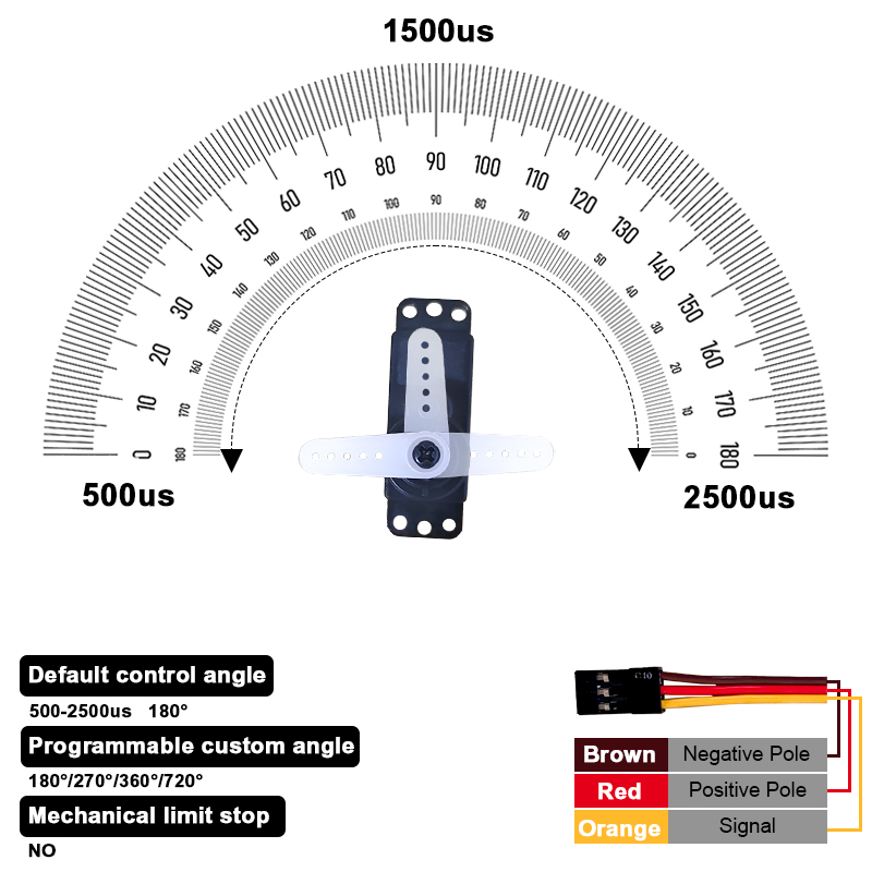 PTK 7452 MG-D 9g Digital Servo - Rc Helicopter Parts incelemesi ve fiyatı