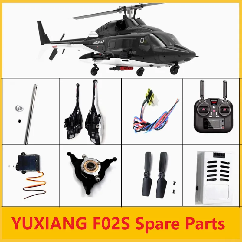 Spare Parts List For YUXIANG F - Rc Helicopter Coaxial incelemesi ve fiyatı
