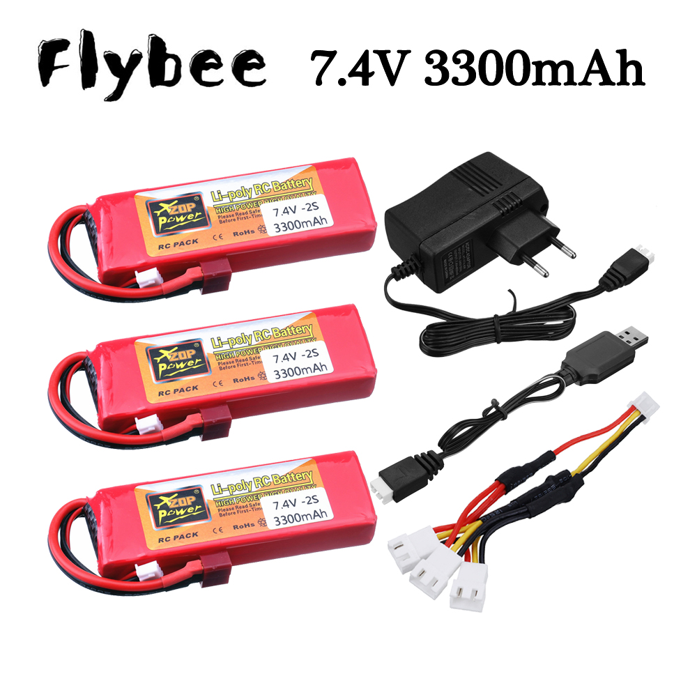 2S 7.4V 3300mAh Lipo Battery C - Rc Helicopter Charger incelemesi ve fiyatı