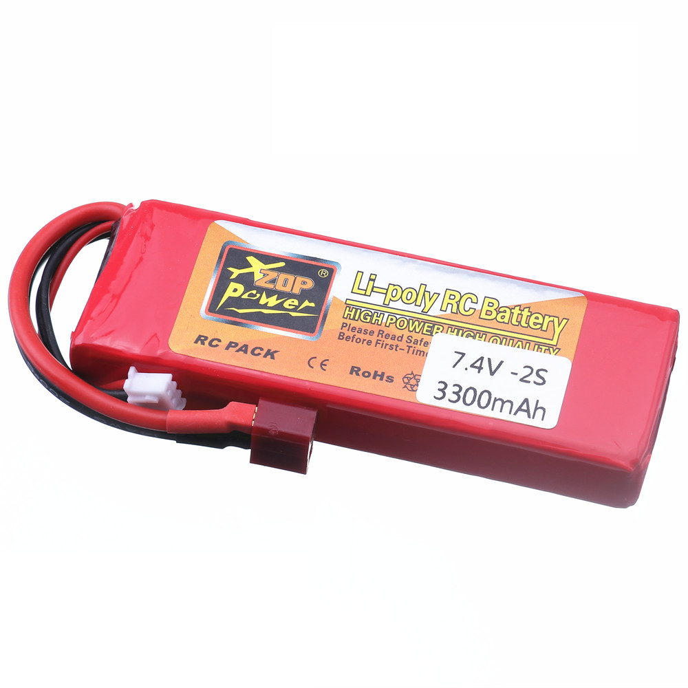 2S 7.4V 3300mAh Lipo Battery C - Rc Helicopter Charger incelemesi ve fiyatı
