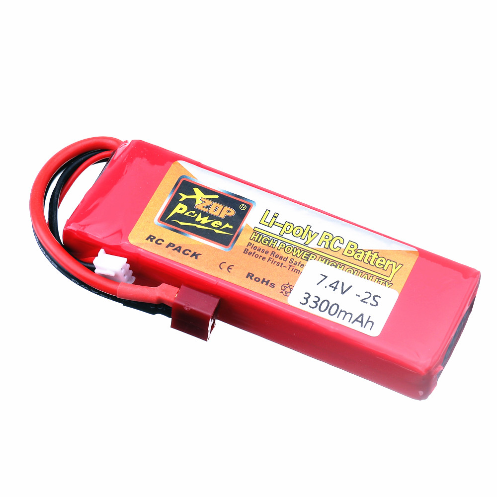 2S 7.4V 3300mAh Lipo Battery C - Rc Helicopter Charger incelemesi ve fiyatı