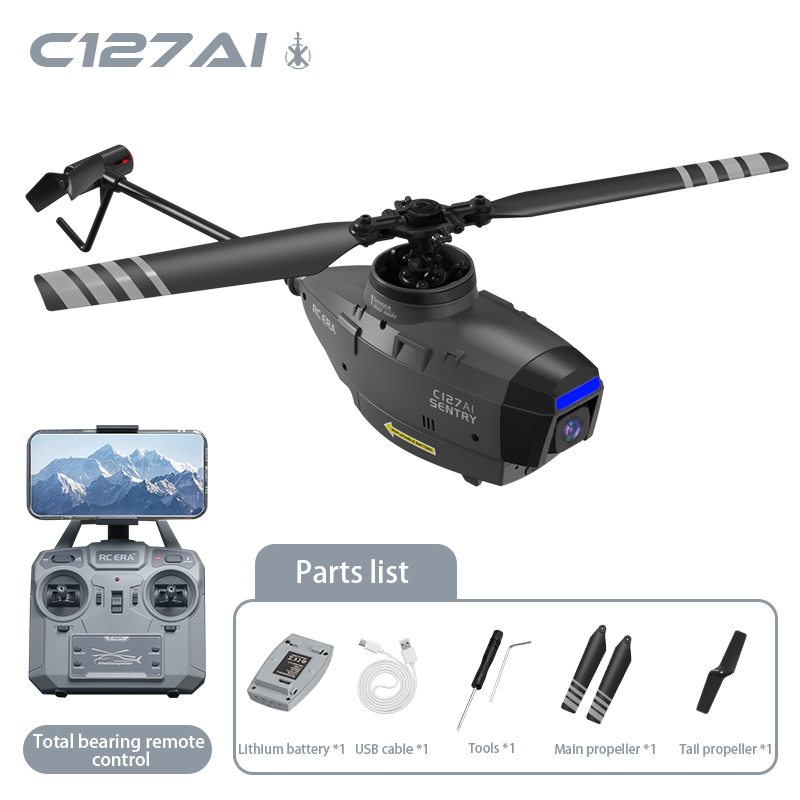 RC ERA C127AI C127 C128 2.4G 6 - Rc Helicopter Gyro incelemesi ve fiyatı