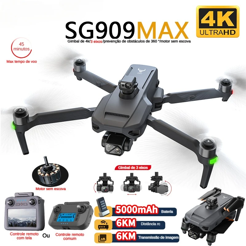 ZLL SG909 SG909MAX Professiona - Rc Helicopter Case incelemesi ve fiyatı