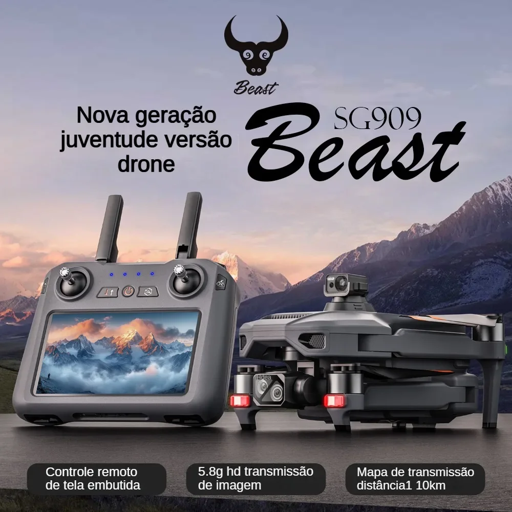 ZLL SG909 SG909MAX Professiona - Rc Helicopter Case incelemesi ve fiyatı