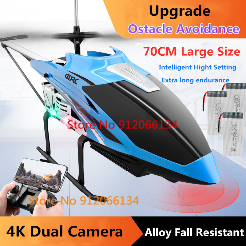 70CM 4K Dual Camera Obstacle A - Rc Helicopter Large incelemesi ve fiyatı