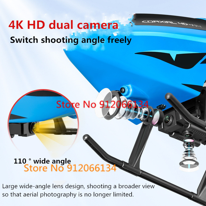 70CM 4K Dual Camera Obstacle A - Rc Helicopter Large incelemesi ve fiyatı