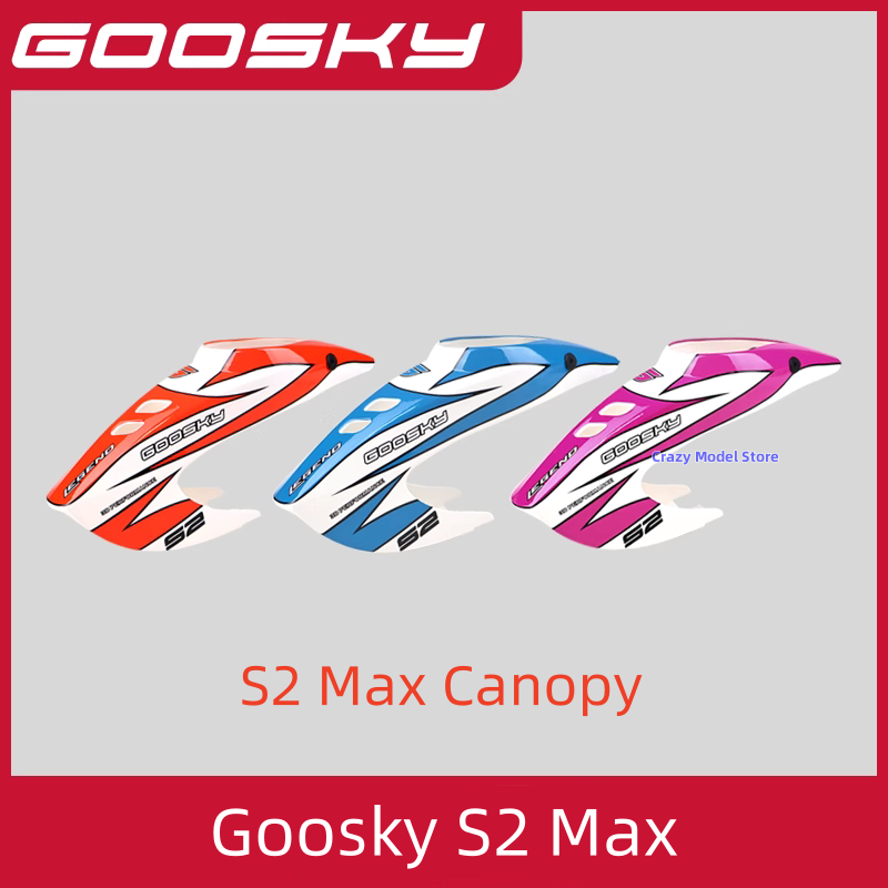 In Stock Goosky S2 Max BE A LE - Rc Helicopter Case incelemesi ve fiyatı