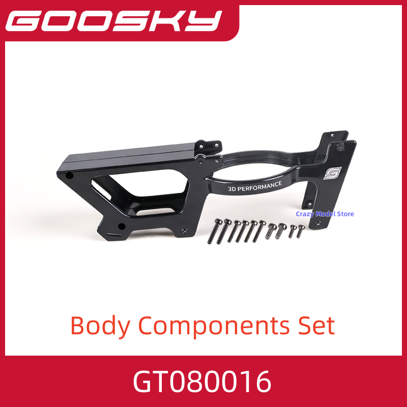 In Stock Goosky S2 Max BE A LE - Rc Helicopter Case incelemesi ve fiyatı