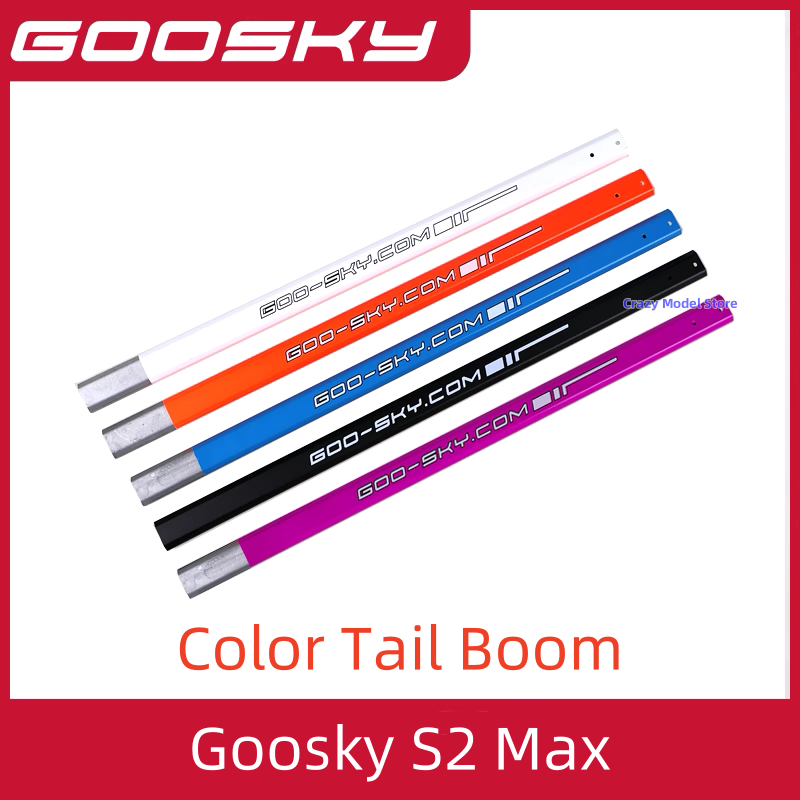 In Stock Goosky S2 Max BE A LE - Rc Helicopter Case incelemesi ve fiyatı