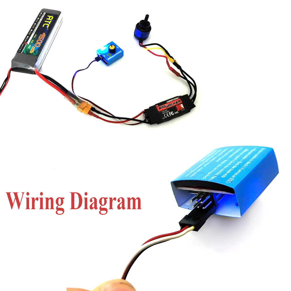 Digital Servo Tester / ESC Con - Rc Helicopter Battery incelemesi ve fiyatı