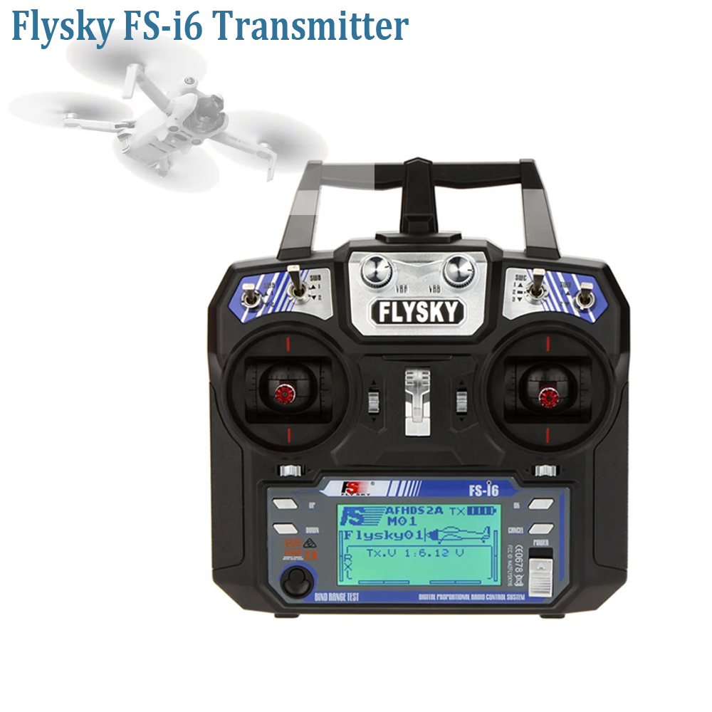 Flysky FS-i6 FS I6 2.4G 6ch RC - Rc Helicopter Remote Control incelemesi ve fiyatı