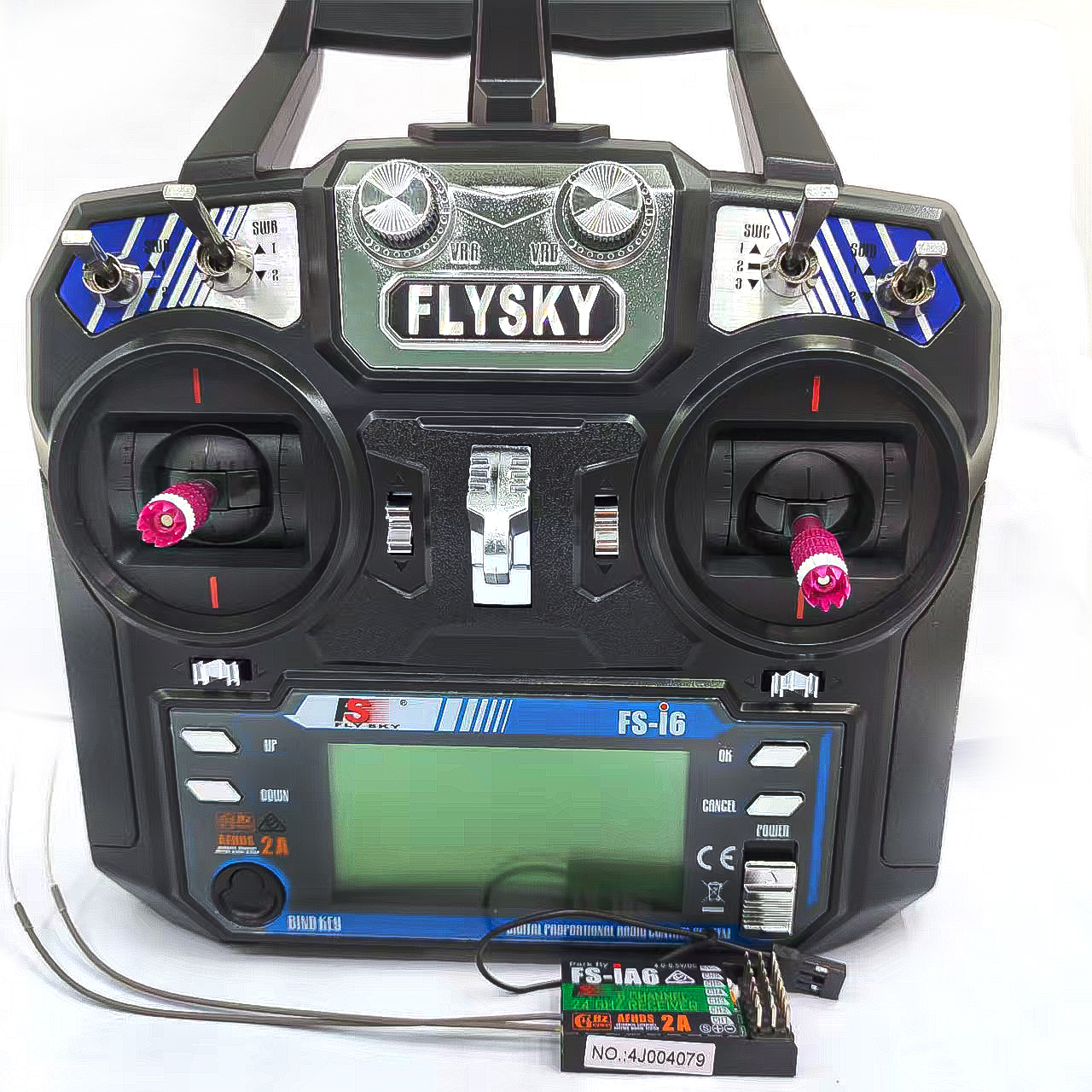 Flysky FS-i6 FS I6 2.4G 6ch RC - Rc Helicopter Remote Control incelemesi ve fiyatı
