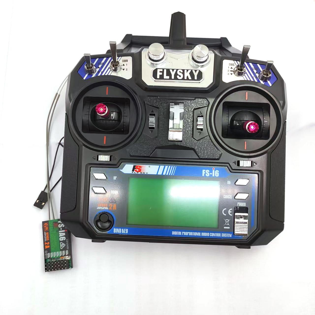 Flysky FS-i6 FS I6 2.4G 6ch RC - Rc Helicopter Remote Control incelemesi ve fiyatı