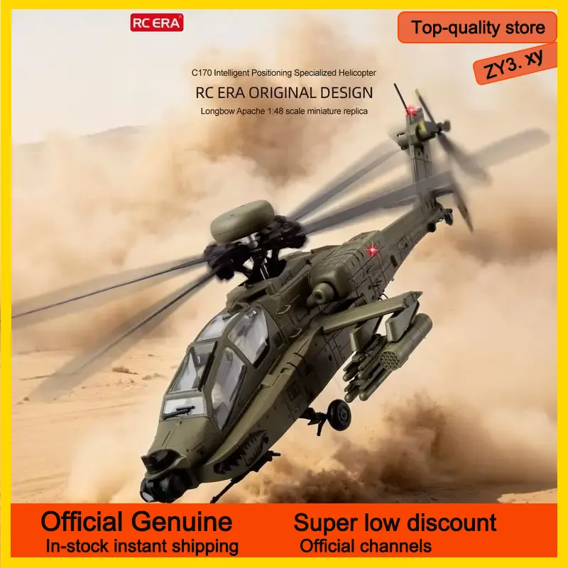 New In Stock RC Era Ah-64d Apa - Rc Helicopter Single Rotor incelemesi ve fiyatı